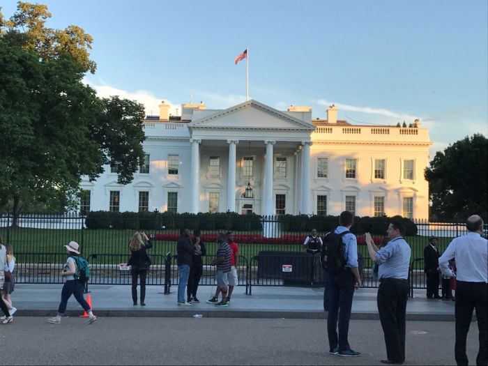 День журналиста. Вашингтон 