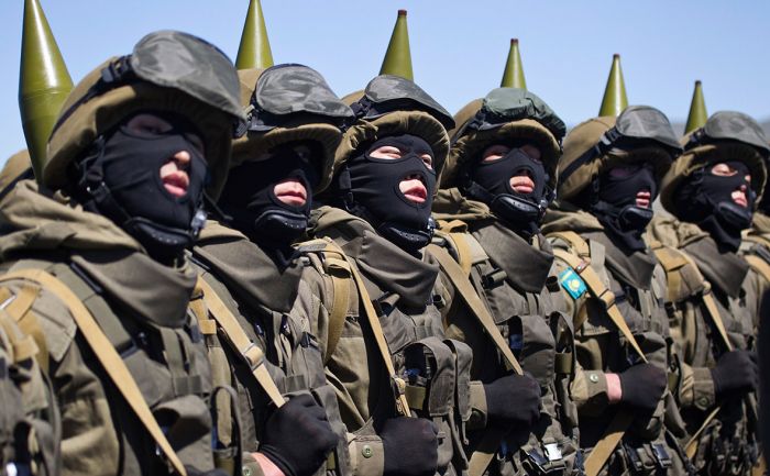 Россия провела переговоры об отправке в Сирию войск Казахстана и Киргизии