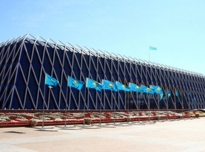 Нурсултан Назарбаев открыл пятый Всемирный курултай казахов