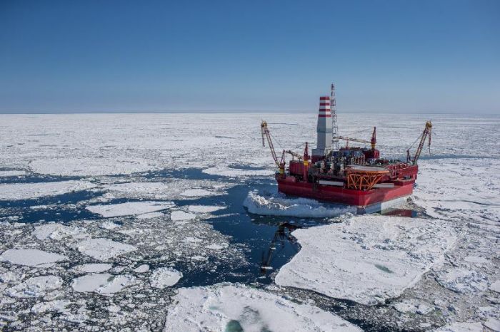 Казахстанцы участвуют в крупных нефтехимических проектах в Арктике 