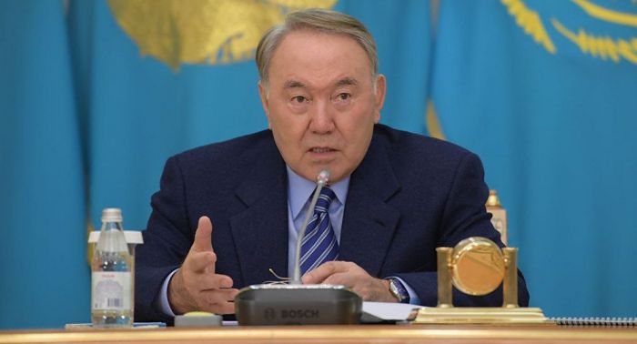 Полицейский должен быть примером для всех - Назарбаев 