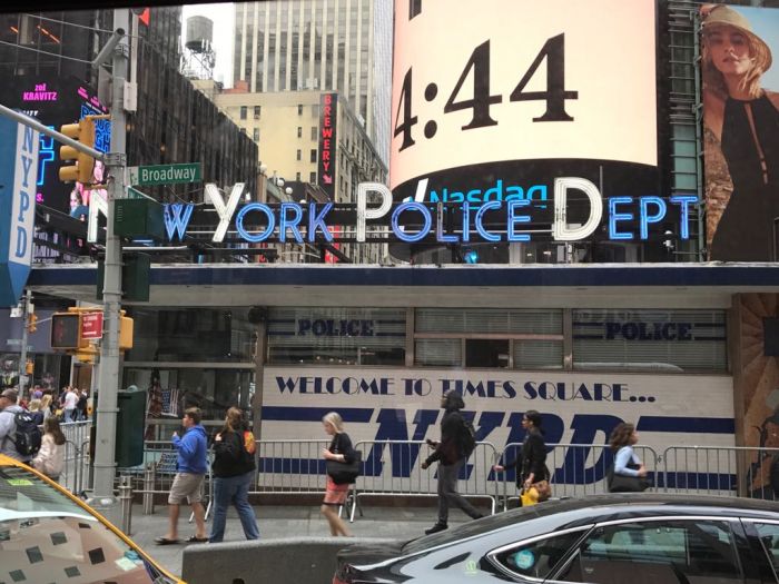 День журналиста. Нью-Йорк и Фриско 