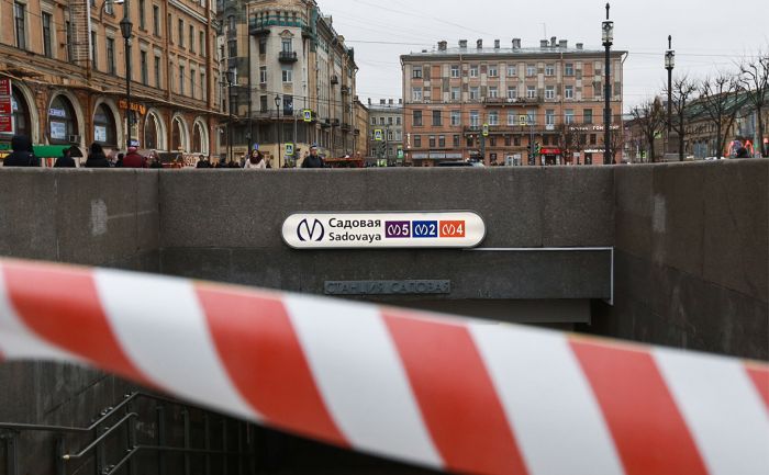 ФСБ заявила о подготовке теракта в метро Петербурга с помощью Telegram 
