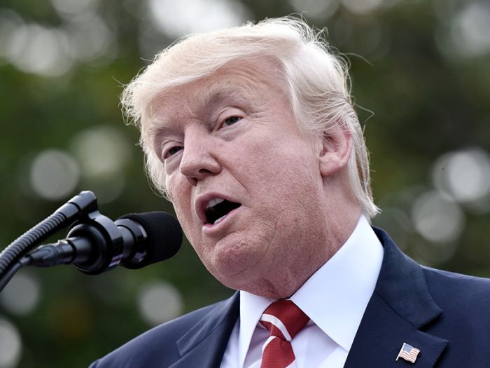 Сторонники ИГ* пригрозили Трампу на взломанном сайте губернатора Огайо 