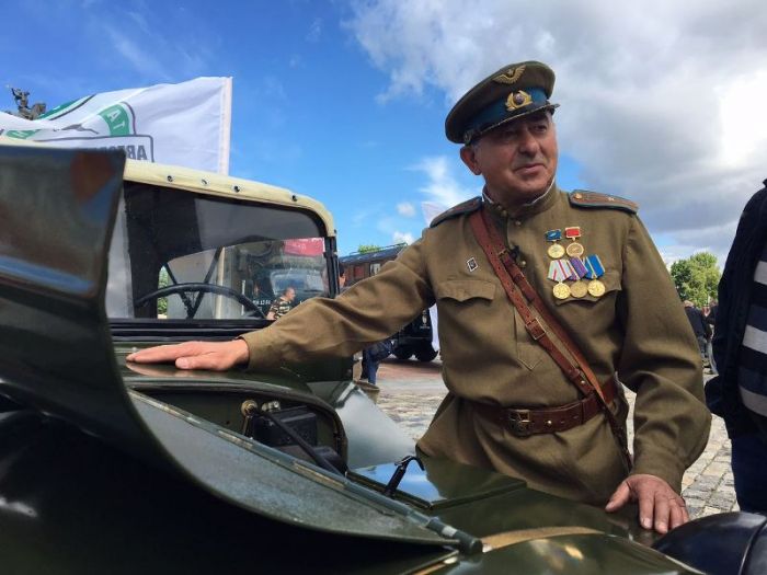 В Брест на своем БТР