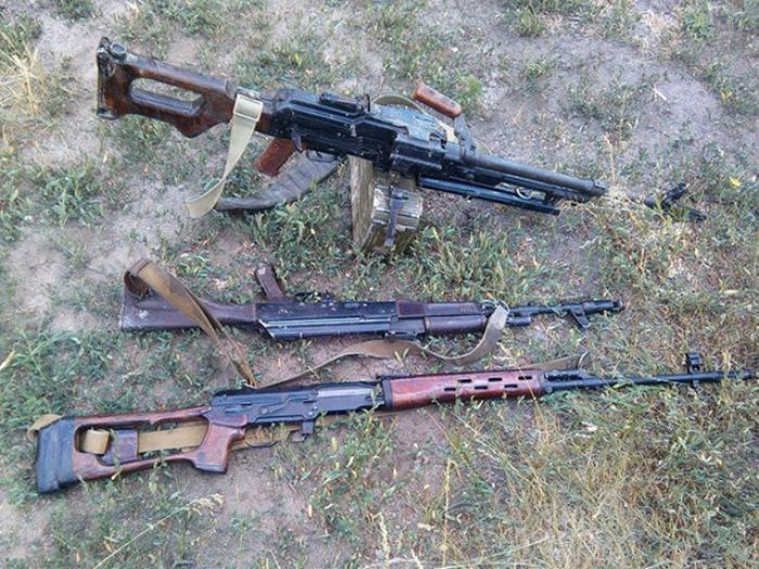 Российский военный попал в плен украинской армии во время боев в Луганской области