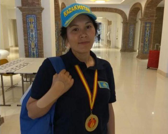 Казахстанка с пересаженным сердцем стала первым в РК победителем Всемирных игр в Испании 