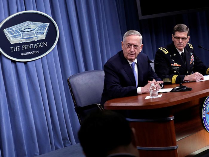 Доклад Пентагона: Кремль убежден, что США добиваются смены режима в России 