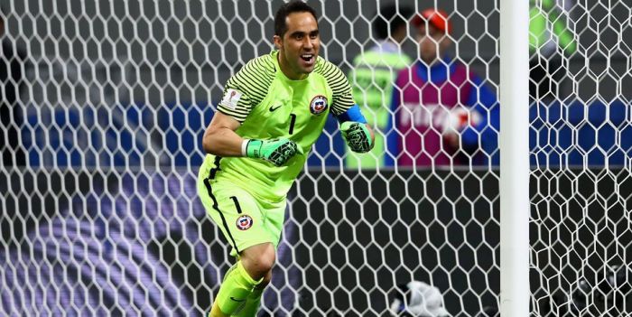 Чилийцы выиграли полуфинал Кубка конфедераций в серии пенальти 