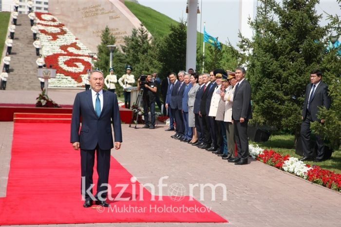 Нурсултан Назарбаев: Мы - счастливое поколение 