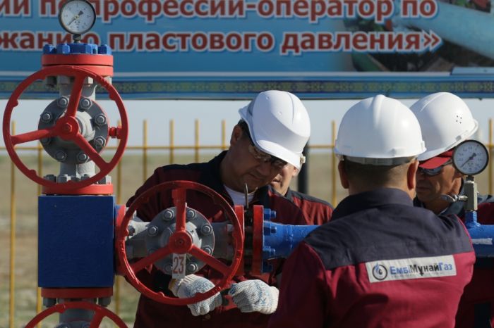 В АО «Эмбамунайгаз» выбрали лучших нефтяников 