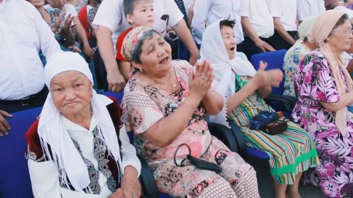 День столицы в Махамбете: Видео