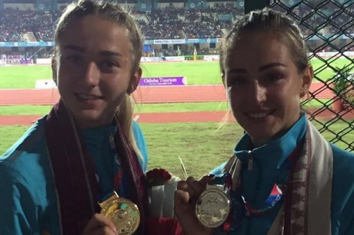 Казахстанские легкоатлетки завоевали еще два золота на чемпионате Азии 