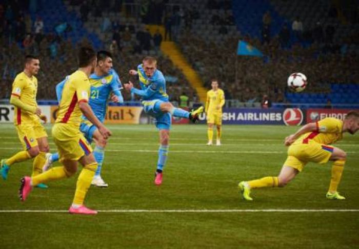 Из-за опасений пустых кресел Румыния перенесла матч с Казахстаном на маленький стадион