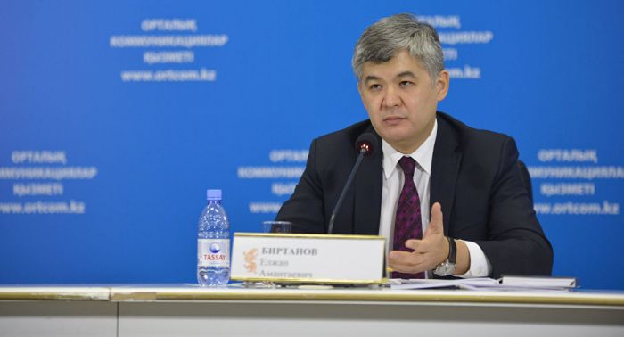 Биртанов прокомментировал задержание чиновников Минздрава 