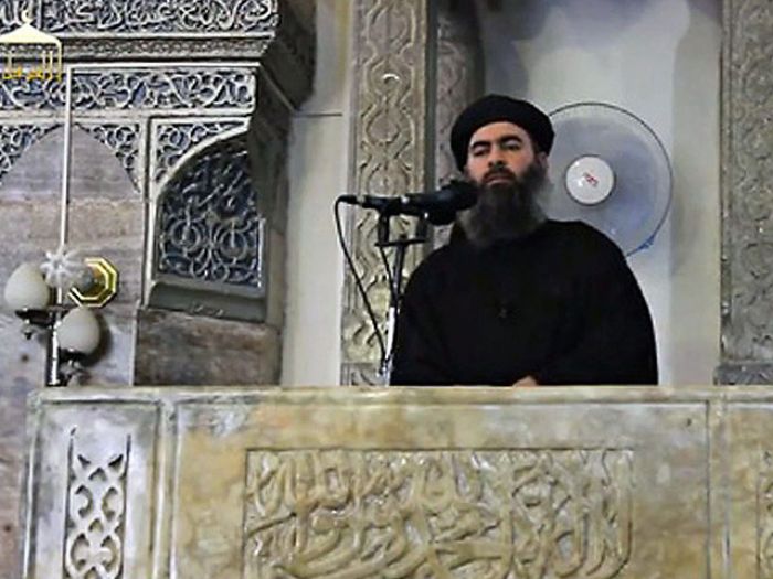 Террористы ИГ* выпустили заявление о гибели своего главаря