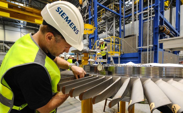 Siemens подал в суд из-за поставки его турбин в Крым 