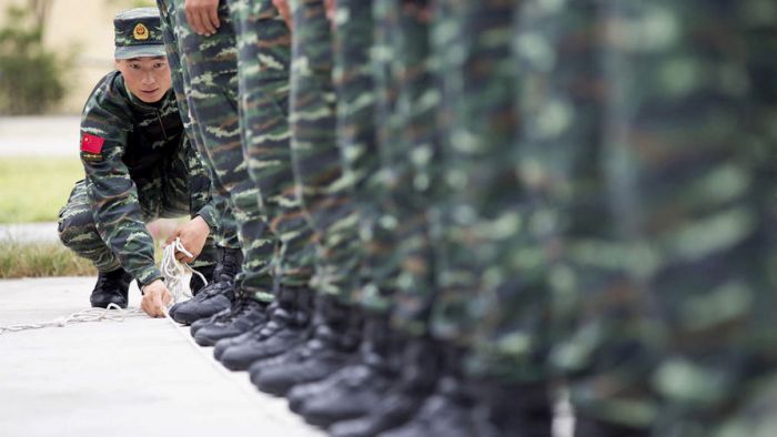 Китай создает первую зарубежную военную базу в Джибути
