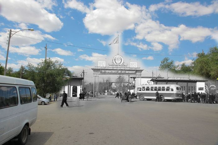 Гурьев – Атырау - 3