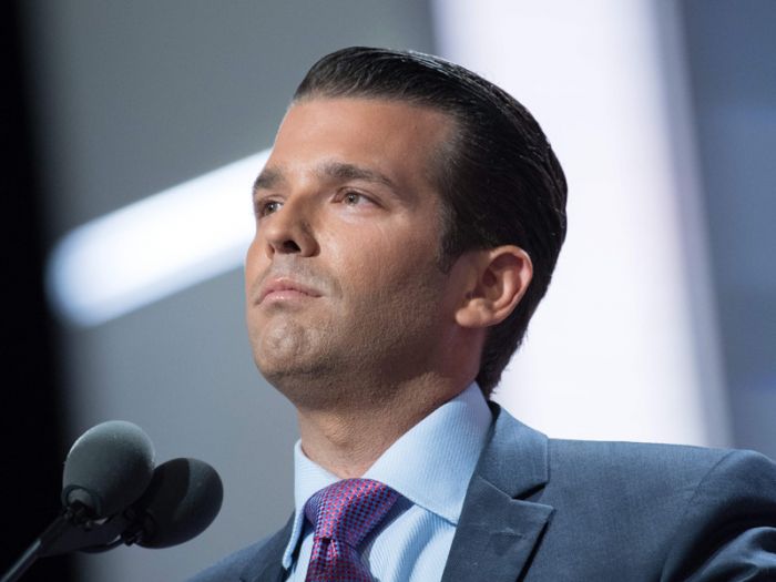 Белый дом раскрыл содержание беседы сына Трампа с российским адвокатом Весельницкой 