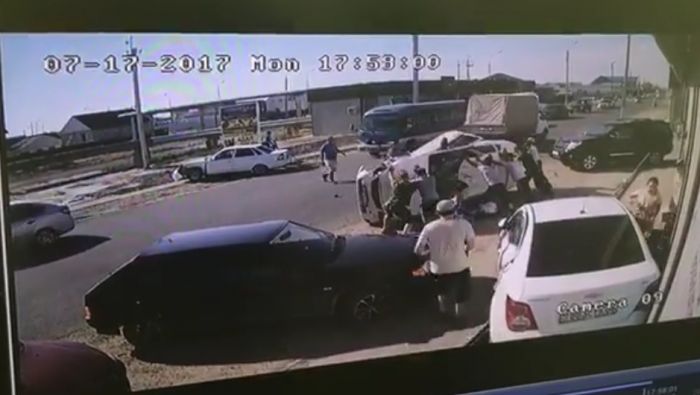 Придавило автомобилем 