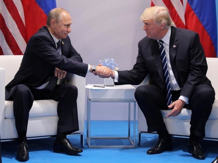 Трамп и Путин провели секретную встречу на саммите G20 