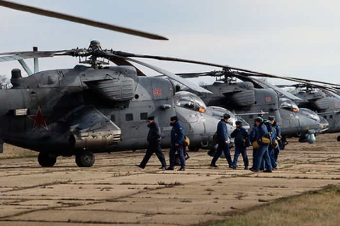 Россия поставит в Казахстан боевые вертолеты Ми-35М