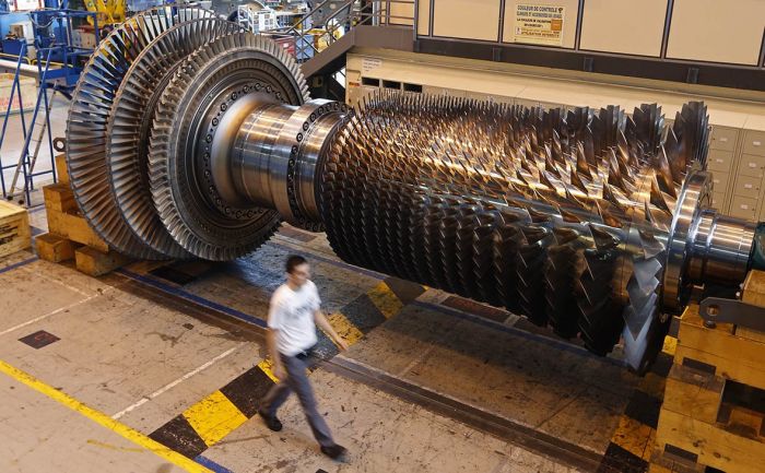 Reuters предрек России сложности при запуске турбин Siemens в Крыму 