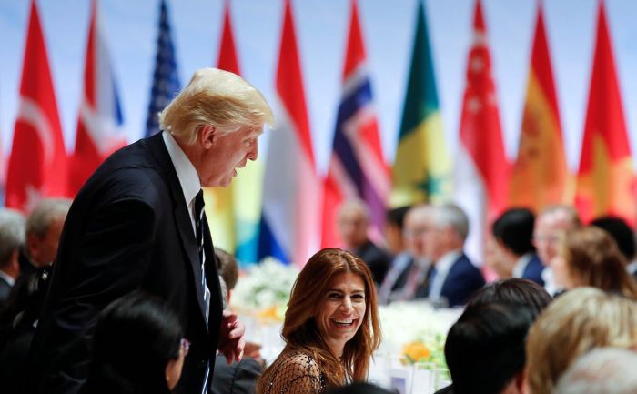 Трамп рассказал о содержании беседы с Путиным во время ужина на G20 