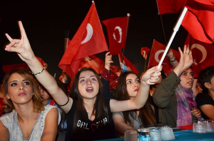 Турция: "Мы не забудем 15 июля" 