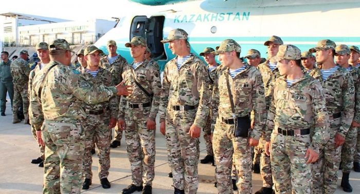 Военнослужащие Казахстана отправились на АрМИ-2017 