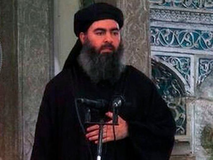 Арабские СМИ узнали, где может скрываться главарь ИГ* аль-Багдади 