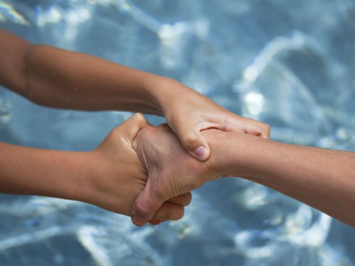 Спасли друга 