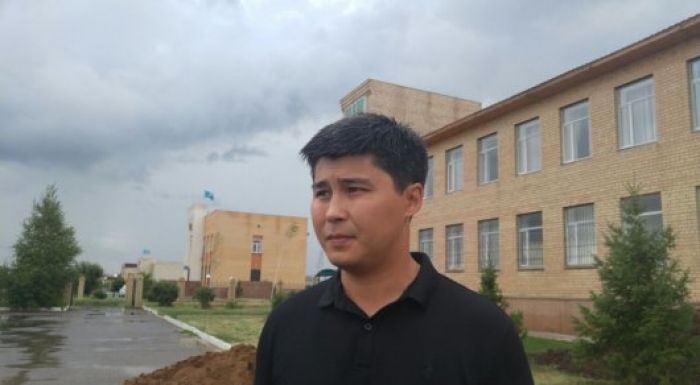 Сын стрелявшего в прокурора Омирбека Жампозова будет представлять интересы отца в суде