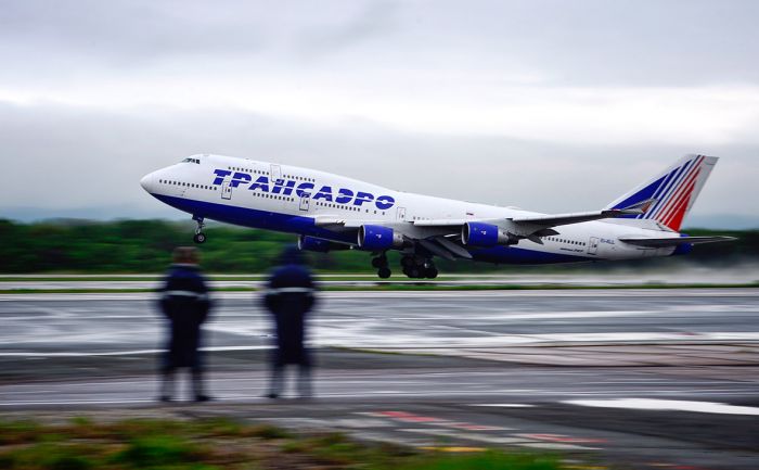 СМИ узнали о покупке для Трампа заказанных «Трансаэро» самолетов 