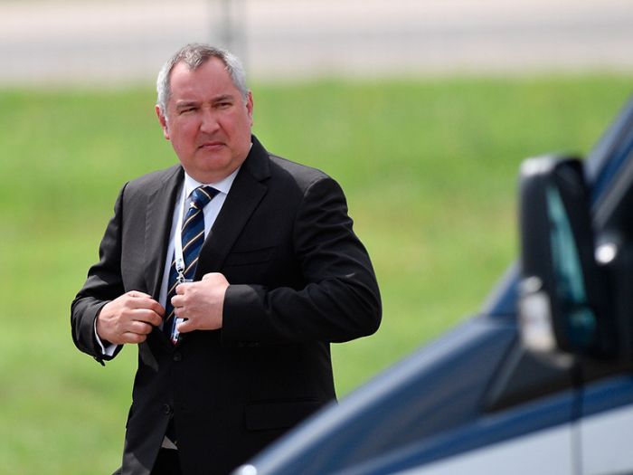 Молдавия объявила вице-премьера РФ Рогозина персоной нон грата 