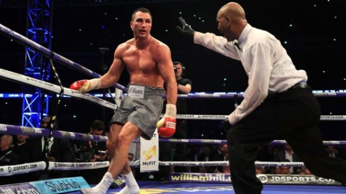 Владимир Кличко решил уйти из бокса побежденным 