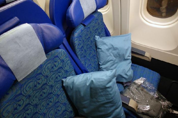 Эйр Астана обвинила в нехватке пледов недобросовестных пассажиров 