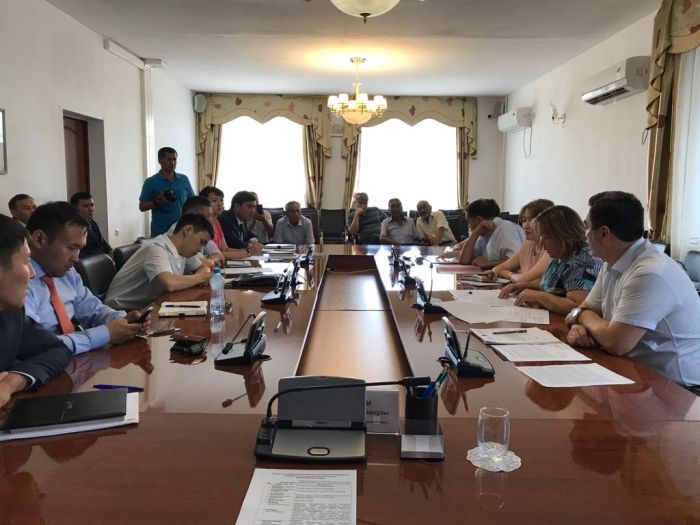 Цена газа-3: «Митинг» в мэрии 