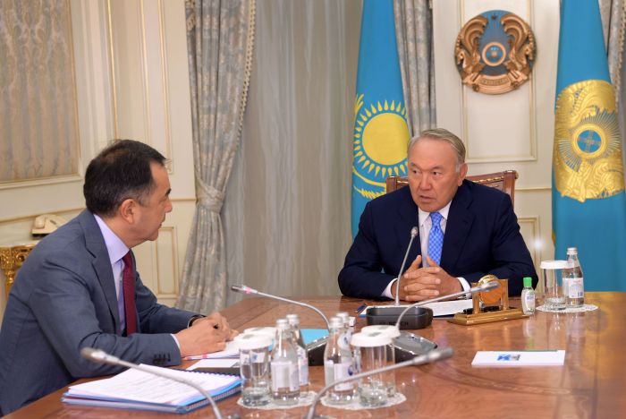 Назарбаев: Возможно влияние санкций на Казахстан