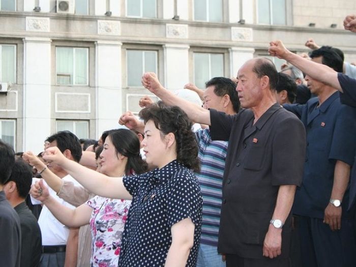 КНДР сообщила о присоединении к северокорейской армии около 3,5 млн добровольцев