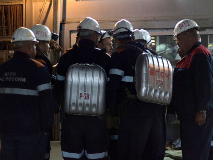 Спасатели прекратили работы на одном из горизонтов рудника "Мир" - из-за опасности для жизни