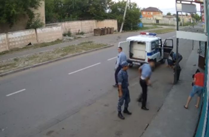 Прокуроры не согласны с освобождением под залог полицейского в Павлодаре 