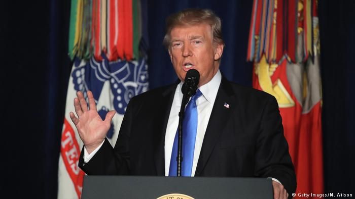 Трамп обещает усилить борьбу с терроризмом в Афганистане