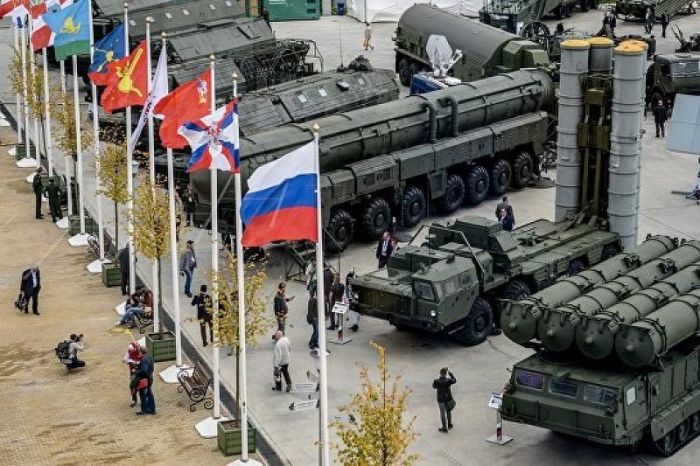 Казахстан представил современные образцы вооружения на форуме «Армия-2017»  