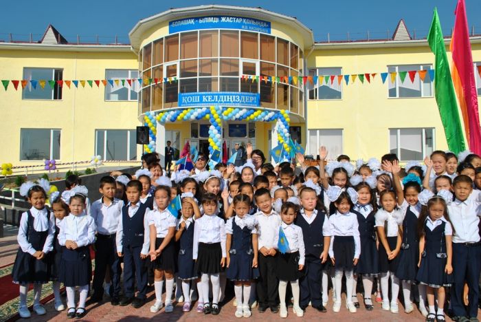 Северо-каспийский консорциум завершил  строительство двух школ в Атырауской области