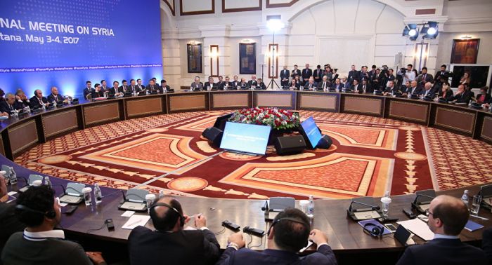 Оппозиция Сирии села за стол переговоров из уважения к Назарбаеву 