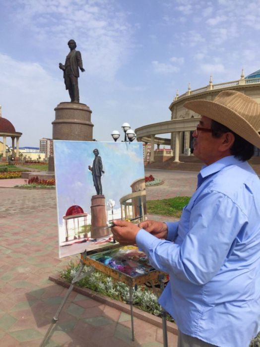 Хорошо на холсте