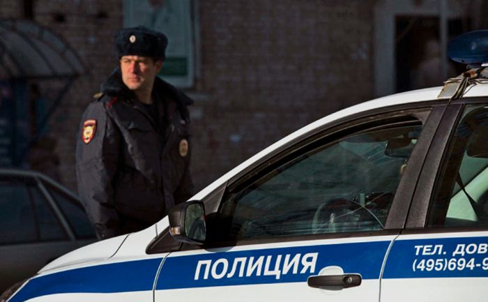 МВД назвало причину наезда грузовика на людей в центре Москвы 