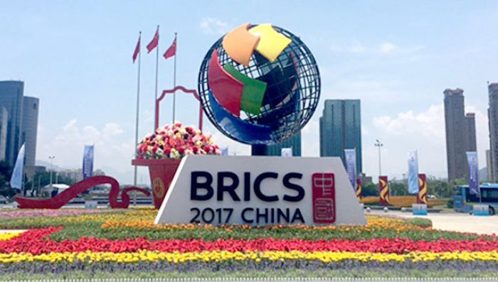 В Китае стартовал саммит БРИКС 